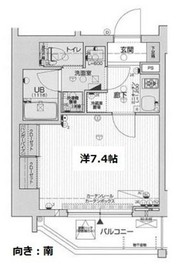 レオンコンフォート西新橋 401 間取り図