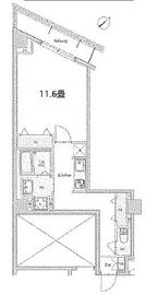 カスタリア本駒込 312 間取り図