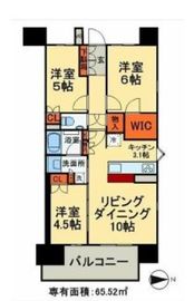 プレミスト千代田神田佐久間町 9階 間取り図