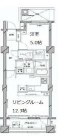 レグノ・スイート三軒茶屋 2階 間取り図