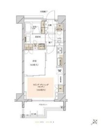 ブランズ文京小石川レジデンス 2階 間取り図