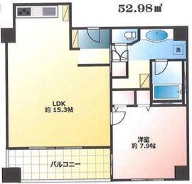 レグノ・セレーノ 16階 間取り図