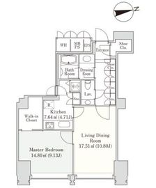 ラ・トゥール千代田 3003 間取り図