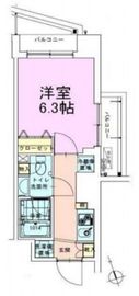 駒込レジデンス壱番館 1304 間取り図