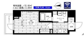 ステージファースト秋葉原 12階 間取り図