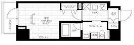 ステージファースト秋葉原 9階 間取り図