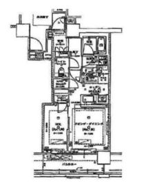 ブリリアザ・タワー東京八重洲アベニュー 10階 間取り図