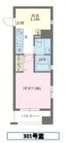 1101 間取り図