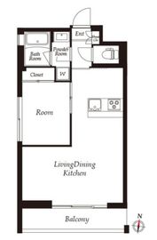 THE CLASS EXCLUSIVE RESIDENCE 202 間取り図