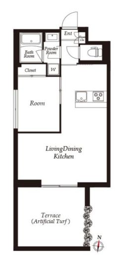 THE CLASS EXCLUSIVE RESIDENCE 102 間取り図