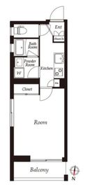 THE CLASS EXCLUSIVE RESIDENCE 404 間取り図