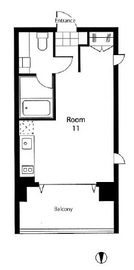 ベルファース東麻布テラス 301 間取り図