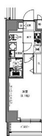 S-RESIDENCE亀戸lume (エスレジデンス亀戸ルーメ) 504 間取り図