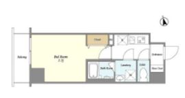 CAVANA新宿夏目坂 (カバナ新宿夏目坂) 403 間取り図