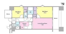 ラフュージュ大井町 1106 間取り図