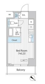 アレージュマン日本橋人形町 1003 間取り図