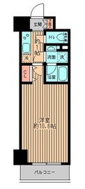 レガーロ御茶ノ水2 406 間取り図