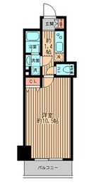 レガーロ御茶ノ水2 503 間取り図