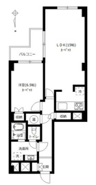 パレロワイヤル南青山 3階 間取り図
