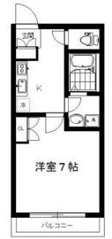 メインステージカテリーナ恵比寿駅前 4階 間取り図