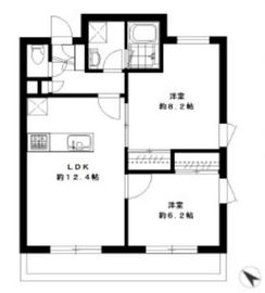 ソフィアーレ代官山 6階 間取り図