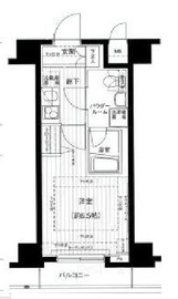 メインステージ白金 2階 間取り図