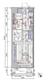 ブライズ東池袋 3階 間取り図