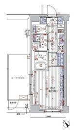 ブライズ東池袋 12階 間取り図