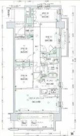 王子飛鳥山ザ・ファーストタワー＆レジデンス 5階 間取り図