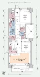 アーリアシティ曳舟2 7階 間取り図