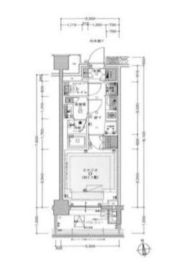 ブリリア目黒青葉台 2階 間取り図