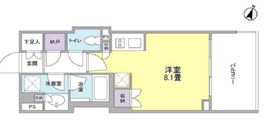 クローバー神田紺屋町 905 間取り図
