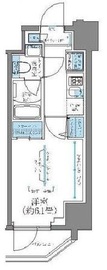 レジディア南品川プレイス 503 間取り図