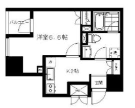 GLANZ 603 間取り図
