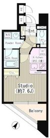 グランベル西早稲田プレシャス 2階 間取り図