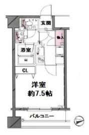 リーガルタワー神保町 2階 間取り図
