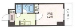 エスティメゾン麻布十番 803 間取り図