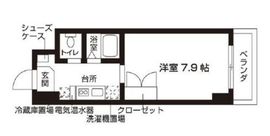 ローズウッド・ハイツ門前仲町 417 間取り図