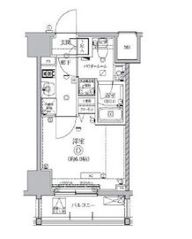 QUALITAS南大井 (クオリタス南大井) 1002 間取り図