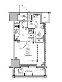 QUALITAS南大井 (クオリタス南大井) 207 間取り図