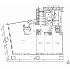 二番町テラス 1109 間取り図