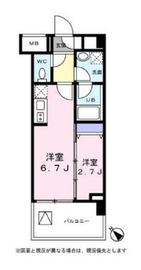 ベラヴィスタ千石 209 間取り図