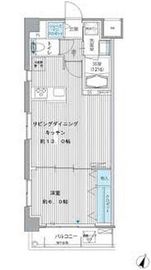 目黒テラス 201 間取り図