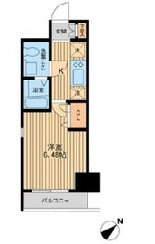 エコロジー潮見レジデンス 905 間取り図