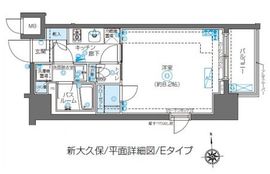 ZOOM新大久保 2階 間取り図