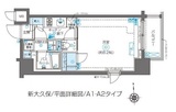 8階 間取り図