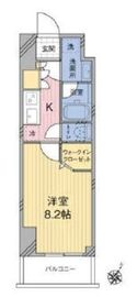 MODIER HATAGAYA (モディア幡ヶ谷) 1002 間取り図