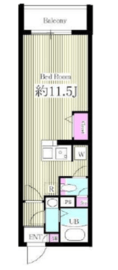 ルネサンスコート三軒茶屋茶沢通り 3F2 間取り図