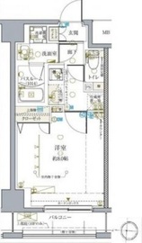 クレヴィスタ亀戸4 3階 間取り図