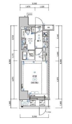 アルテシモラート 101階 間取り図